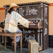 Load image into Gallery viewer, Radiate Love Cropped Kimono