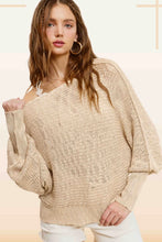 Load image into Gallery viewer, Dolman Sleeve Sweater