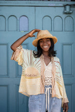 Load image into Gallery viewer, Radiate Love Cropped Kimono