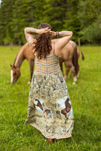 Load image into Gallery viewer, Born to Run Bohome Slip Dress