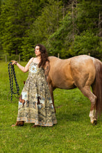 Load image into Gallery viewer, Born to Run Bohome Slip Dress