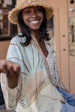 Load image into Gallery viewer, Radiate Love Cropped Kimono
