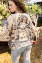 Load image into Gallery viewer, Take My Hand Cropped Kimono