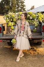 Load image into Gallery viewer, Take My Hand Cropped Kimono