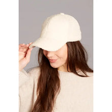 Load image into Gallery viewer, Fleece Ball Cap