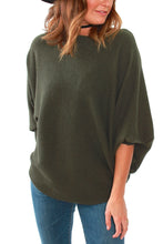 Load image into Gallery viewer, Dolman Sleeve Sweater