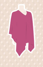 Load image into Gallery viewer, The Eden Poncho