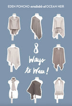 Load image into Gallery viewer, The Eden Poncho