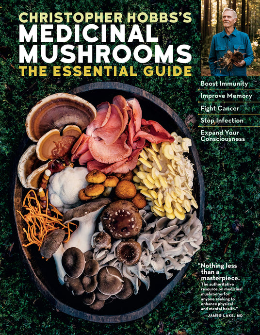 Medicinal Mushrooms: The Essential Guide by Christopher Hobbs