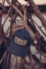 Load image into Gallery viewer, Beach Girl Distressed Trucker Hat