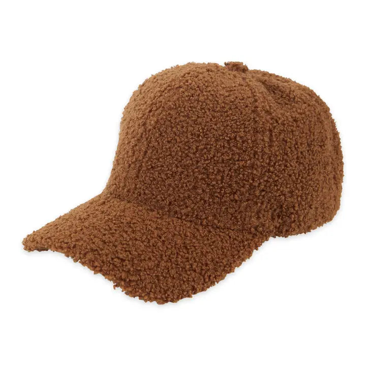 Fleece Ball Cap