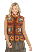 Load image into Gallery viewer, Crochet Vest