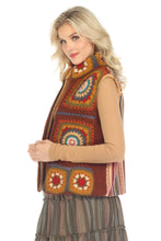 Load image into Gallery viewer, Crochet Vest