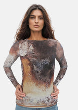 Load image into Gallery viewer, Cavely Florence Double Sheer Top