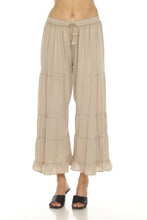 Load image into Gallery viewer, Stone Wash Sand Pant