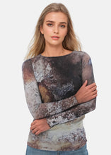 Load image into Gallery viewer, Cavely Florence Double Sheer Top