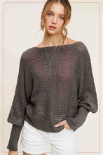 Load image into Gallery viewer, Dolman Sleeve Sweater