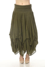 Load image into Gallery viewer, Bubble Long Skirt