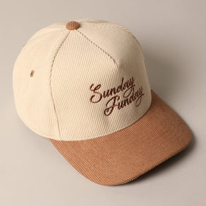 Sunday Funday Hat