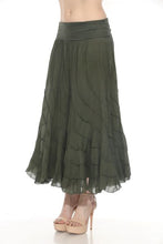 Load image into Gallery viewer, Cotton Circle Skirt