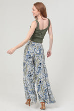Load image into Gallery viewer, Wide Leg Pants With Lace Inserts