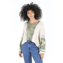 Load image into Gallery viewer, Light weight knit pullover sweater