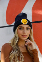 Load image into Gallery viewer, Smiley Face Beanie