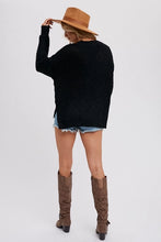 Load image into Gallery viewer, Thermal Henely Sweater Top