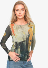 Load image into Gallery viewer, Enigma Nuditee Sheer Top