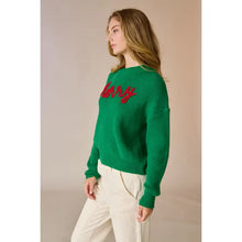 Load image into Gallery viewer, Merry Knit Pullover