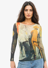 Load image into Gallery viewer, Enigma Nuditee Sheer Top