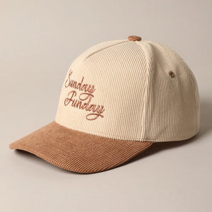 Sunday Funday Hat