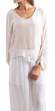 Load image into Gallery viewer, Isabetta Silk Crop Top
