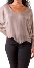 Load image into Gallery viewer, Isabetta Silk Crop Top