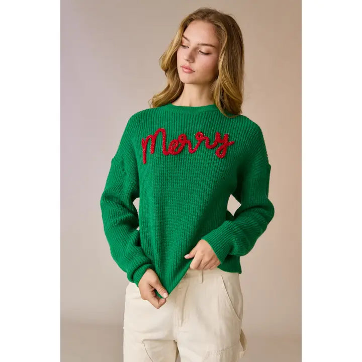 Merry Knit Pullover