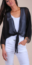 Load image into Gallery viewer, Riviera Silk Cardigan