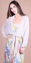 Load image into Gallery viewer, Riviera Silk Cardigan