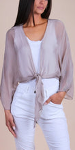 Load image into Gallery viewer, Riviera Silk Cardigan