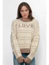 Load image into Gallery viewer, Cozy Fair Isle Sweater