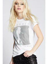 Load image into Gallery viewer, Blondie Hurry Up &amp; Wait Vintage Burn Out Tee