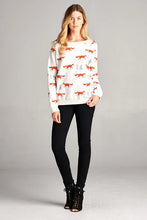 Load image into Gallery viewer, Red Fox Sweatshirt