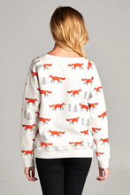 Load image into Gallery viewer, Red Fox Sweatshirt