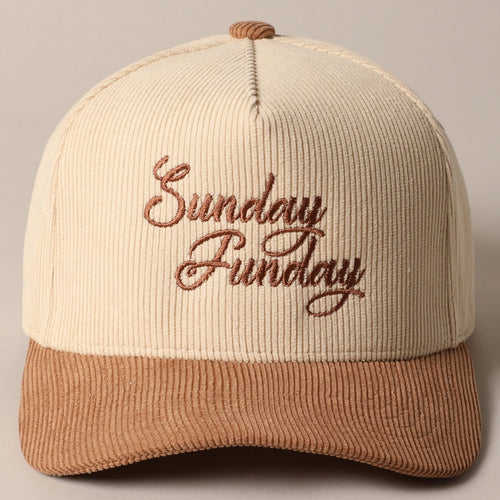 Sunday Funday Hat