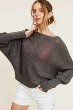 Load image into Gallery viewer, Dolman Sleeve Sweater