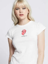 Load image into Gallery viewer, Rolling Stones Embroidery Baby Tee