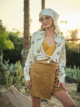 Load image into Gallery viewer, Western Embroidered Shirt