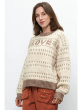 Load image into Gallery viewer, Cozy Fair Isle Sweater