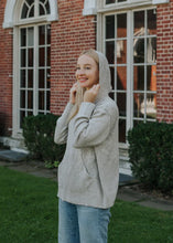 Load image into Gallery viewer, Cotton Hoodie With Pocket