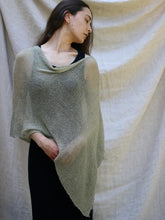 Load image into Gallery viewer, Double Knit Poncho / Scarf
