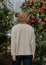 Load image into Gallery viewer, American Flag V-neck Sweater